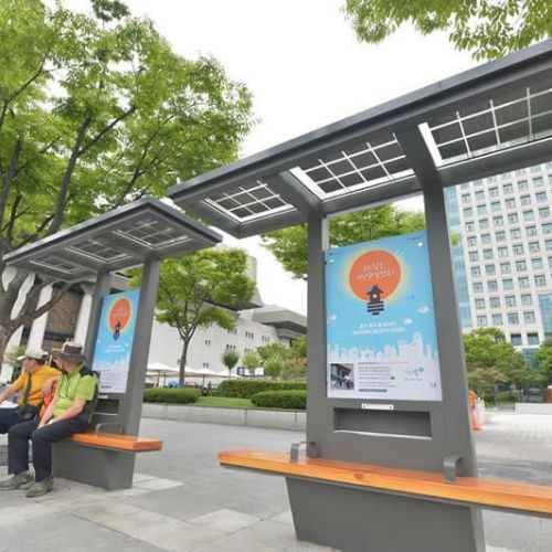 Trạm sạc điện mặt trời