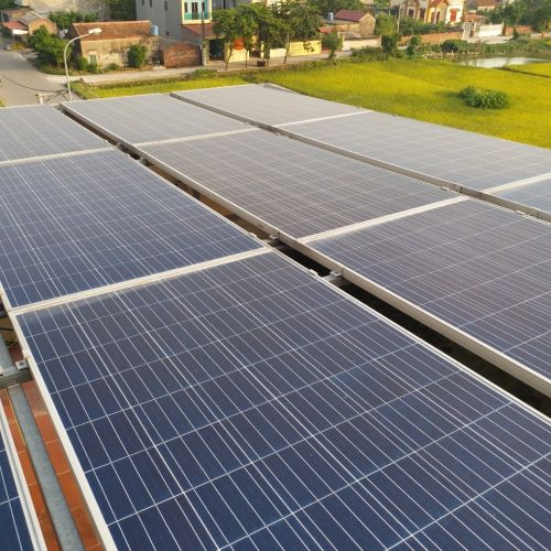 Công trình 5,18 kw anh Tuấn, Bình Dương, Gia Bình